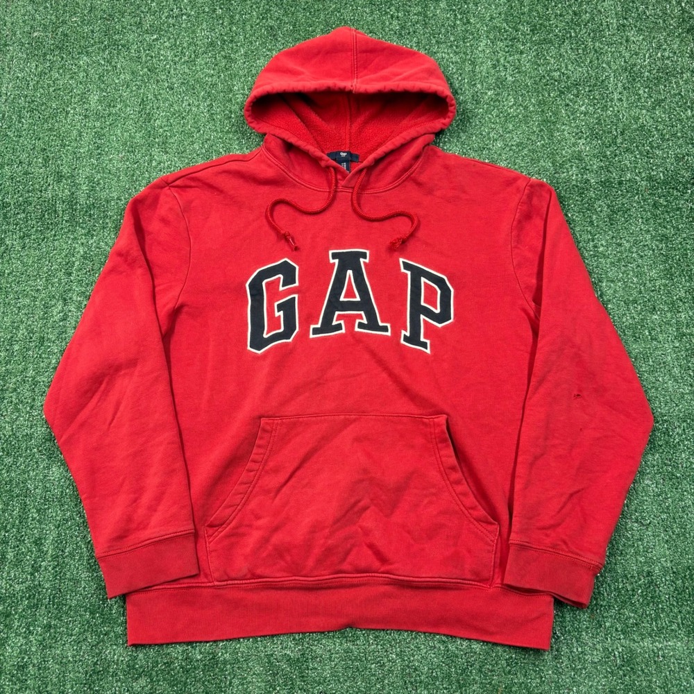 2000's GAP Embroidered Hoodie